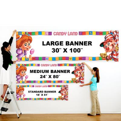 China China factory best price FLYING sale PVC flex backlit banner for sale