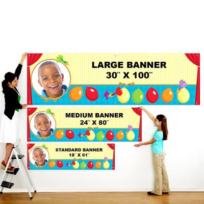 China FLYING Outdoor Wall Advertising PVC Vinyl Banner , Vinyl Signs Banner Printing for sale