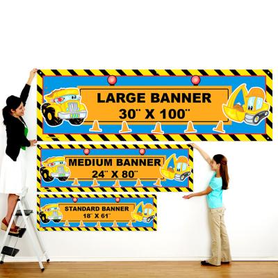 China FLYING Outdoor Advertising Printing Custom PVC Vinyl Banner for sale