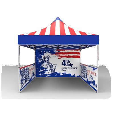 China 300D Oxford cloth or 600D Oxford cloth design factory free folding tent for 3*3M trade show tent for sale