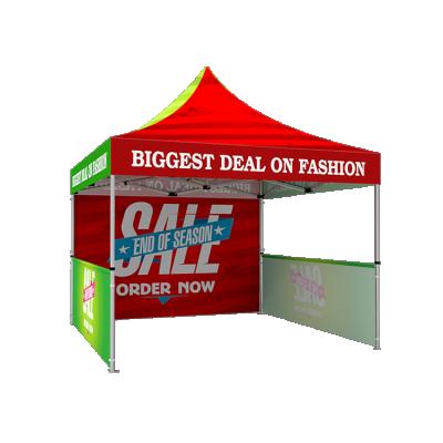 China 300D Oxford Cloth Or 600D Oxford Cloth Design Free Frame Easy Up Canopy Advertising Pop Up Outdoor Folding Marquee Gazebo 10x10ft for sale