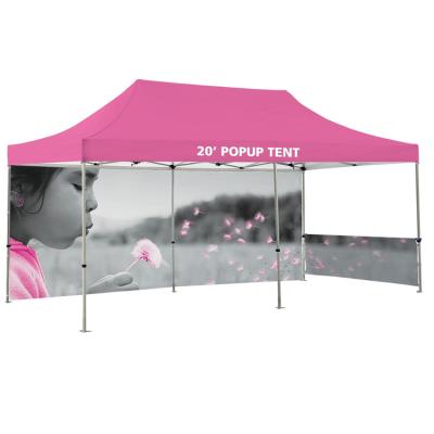 China 300D Oxford Cloth Design Or 600D Oxford Cloth Canopy Free Tent Design Outdoor Advertising 10X20/3X6M Folding Gazebo for sale