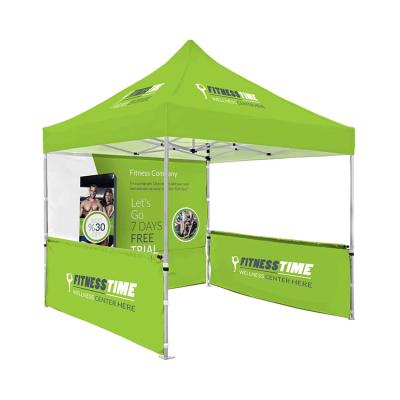 China China Aluminum Frame Free Design Commercial Outdoor Exhibition 10x20ft Custom Printed Folding Canopy Tent for sale