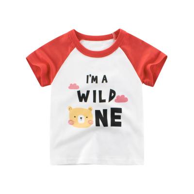 China 2021 baby clothes 2021 late summer soft warm cute lovely toddler clothes children girls small duck print clothing for sale