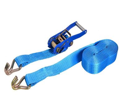 China Polyester Manufacturers Direct-selling 5-12m Trailer 5ton Motorcycle Ratchet Tie Down for sale