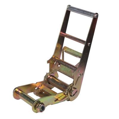 China Used with ratchet strap 22000lbs*3in ratchet buckle with aluminum handle for ratchet strap for sale