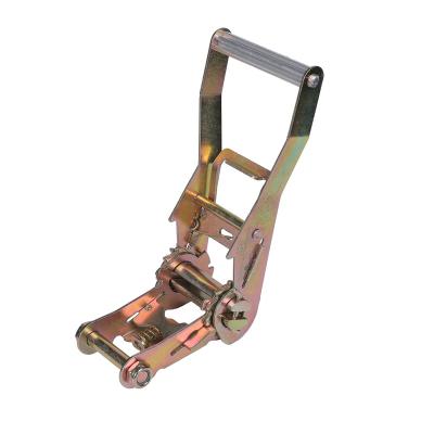 China Cargo Truck 5t*2in Ratchet Buckle With Aluminum Handle Used With Cargo Strap for sale