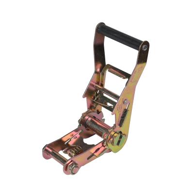 China For Belt Maker Galvanized Ratchet Buckle With Plastic Handle For Ratchet Strap for sale