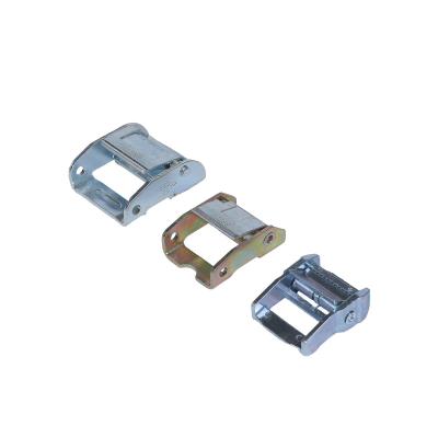 China Adjustable Stainless Steel Ratchet Buckle Stainless Steel Cam Buckle For Link Down One Way Lashing for sale