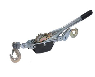 China Steel Finest Price Tool 2.5T Hand Puller Eco - Friendly Wire Rope Manual Ratchet for sale