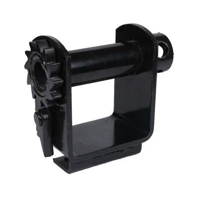 China AUTOMATIC Winch Maker 4 Inch 16500 Pounds Whipping Truck Winches For Cargo Hauling for sale