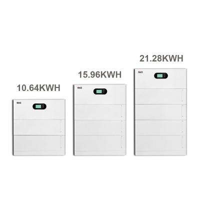 China Home Appliances High Voltage Battery 102.4V 200AH Solar Photovoltaic Energy Storage System Stacked Cells Modular Battery Pack for sale