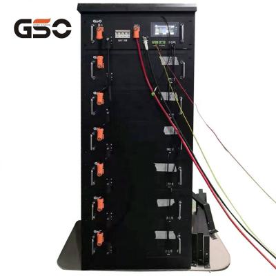 China Electric Power Systems GSO solar battery price 96V lifepo4 100ah 200ah lithium iron phosphate battery for solar energy storage system for sale