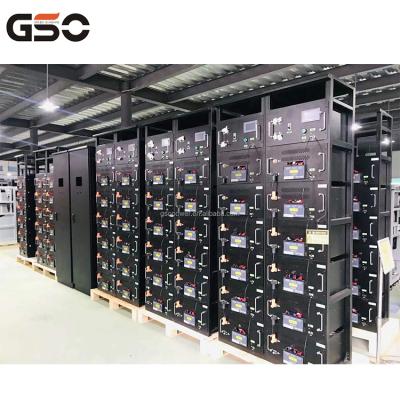 China Electric Power Systems factory direct grade a lifepo4 batteries off grid lithium battery 100kw 96v 50ah 100ah 200ah inverter battery for solar system for sale