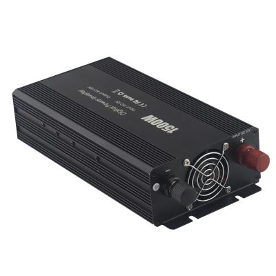 China Hight Efficiency 12V To 110V 220V Modified Sine Inverter 1500 Watt DC To AC Power Inverter CE China RoHs 26*14*7cm for sale