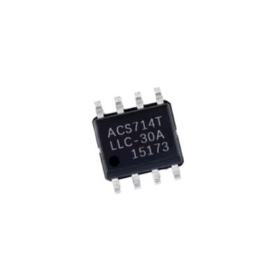 China Standard ACS714LLCTR-30A-T Current Sensor 30A 1Channel Hall Effect IC Electronic component ACS714 for sale