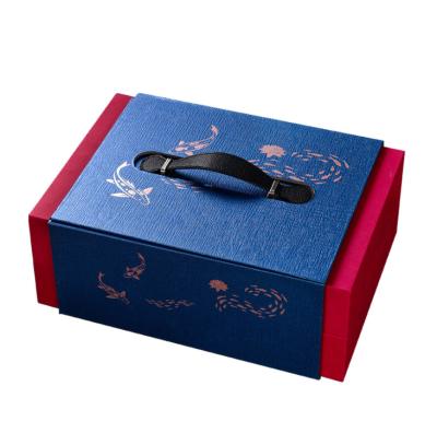 China Luxury Portable Gift Box Recyclable Personalized Boxy Paper Box Packaging Boxe for sale