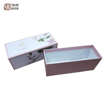 China Custom Recyclable Cardboard Logo Printing Gift Packaging Kraft Paper Box for sale