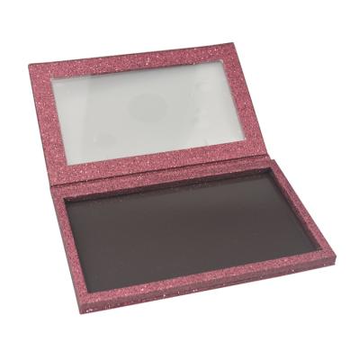 China New Design Recyclable Face Paint Palette Custom Logo Eyeshadow Eyeshadow Box for sale