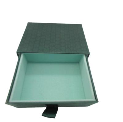 China Recyclable Custom Luxury Gift Cardboard Packaging Drawer Box for sale