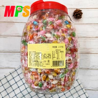 China Jelly Candy Colorful Fruity Soft Halal Normal Jelly Beans with Individual Package à venda