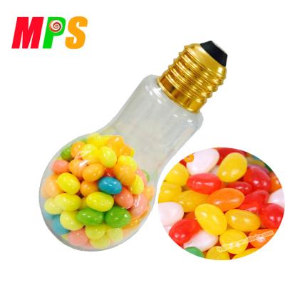 中国 Full Size Lamp Bulb Pack Colorful Soft Jelly Bean Candy Soft Jelly Bean Candy 販売のため