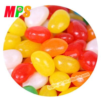 中国 Jelly Candy Colorful Fruity Gummy Halal Normal Jelly Beans 販売のため