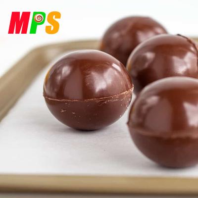 中国 Handmade chocolate snack chocolate bomb ball with filled marshmallow 販売のため