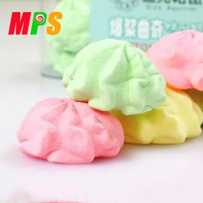 China Free Sample Wholesale Normal Custom Halal White Marshmallow With Jam OEM Private Label for sale