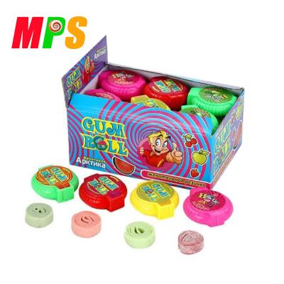 China Wholesale Custom Fruity Flavor Bubblegums Super Bun Bubble Gum MPS202109141 for sale