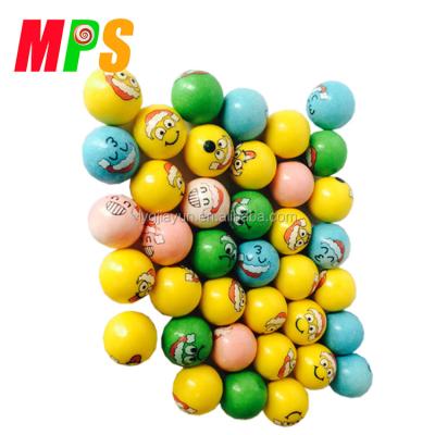 China 21mm Bubble Gum Normal Holiday Printed Candy Bulk Wholesale en venta