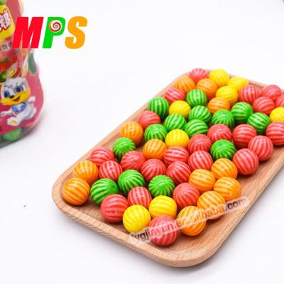 China Wholesale bubble gum filling fruit jam halal meat chewing gum for kids MPS201909121 en venta