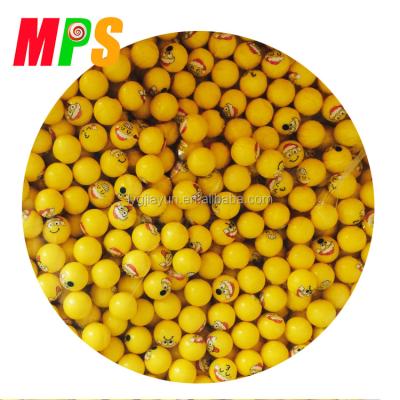 China Natural Cute Ball Candy Custom Bubble Gum Chewing Gum For Sale zu verkaufen