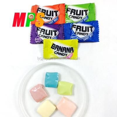 中国 Natural chewy fruit plus milk candy 販売のため