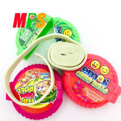 中国 Best Selling Bubble Gum Natural Rolls Popular By Kids 販売のため