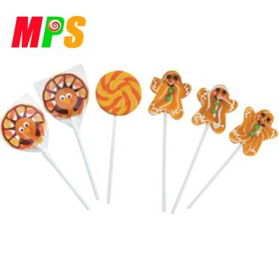 中国 Natural Hot Selling Holiday Lollipop Halloween Hard Candies 販売のため