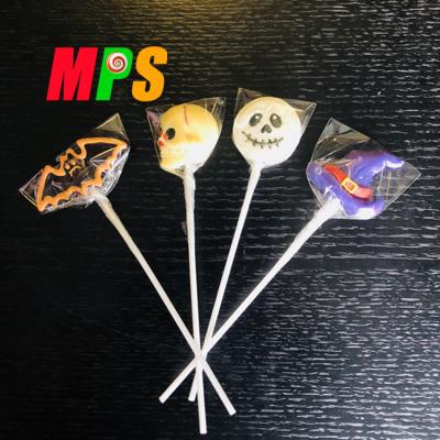 中国 Wholesale Natural Sugar Skull Skeleton Halloween Sweet Candy 販売のため