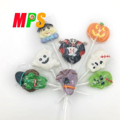 中国 Halloween Holiday Natural Hot Lollipop Hard Candy For Kids 販売のため