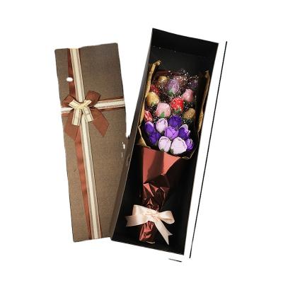 中国 Beautiful Automotive Rose Shape Lollipops Candy For Valentines Birthday Girlfriend Wife Wife Gift 販売のため