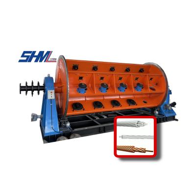 China High Speed ​​Strander Strander Frame Rigid Cable Wire Rigid Cable&wire Stranding Making Machine And Good Price for sale