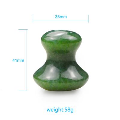 China 2021 Handheld Aventurine Guasha Mushroom Massager Self Care Products Skin Care Tools for sale