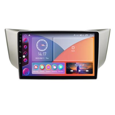 China GPS 9 11 inch Android Car Multimedia For Lexus RX300 RX330 RX350 RX400H 2003 - 2009 GPS WiFi 4G Car Radio Player GPS BT DSP IPS for sale