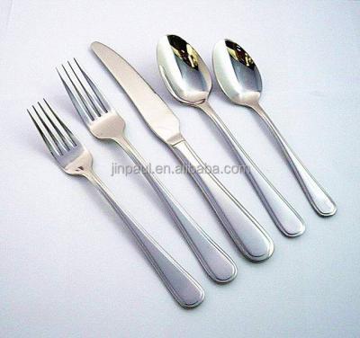 China Sustainable flatware set for sale