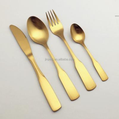 China Cutlery viable gold for sale