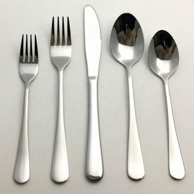 China Sustainable Cheap Stainless Steel Flatware Sets for sale