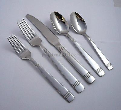 China Viable cutlery set for the USA market for sale