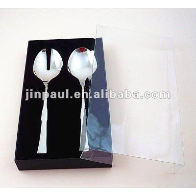 China Sustainable Salad Serving Spoon Cutlery Set for sale