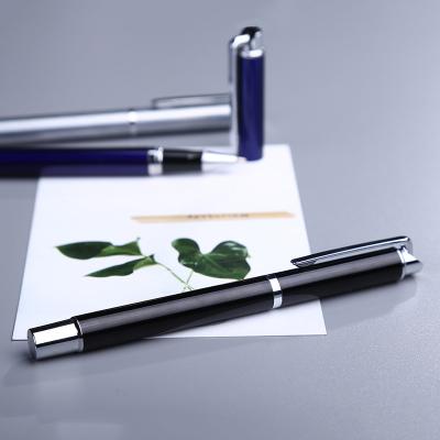 China High-tech Creative Vintage Pen Men Business Office Signature Pen Metal Gifts Oil Pen Custom LOGO for sale