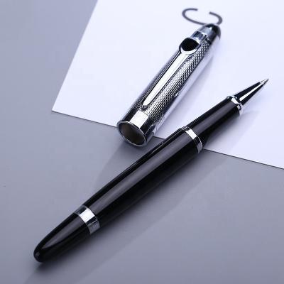 China Creative Vintage Pen High Quality Signed Metal Pen Business Custom Logo Ballpoint Pen Hot Selling Gift Pen for sale