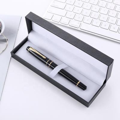 China Pen Factory vintage LOGO metal custom advertising ballpoint pen metal business signature pen creative gift direct pen for sale